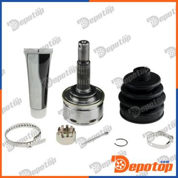 Joint kit extérieur pour arbre de transmission pour NISSAN | 15-1196, 607-196